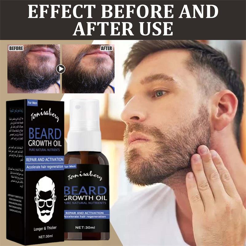 Beard Growth Oil Beard Wax Bal - Hair Care Natural ulasan dan harga