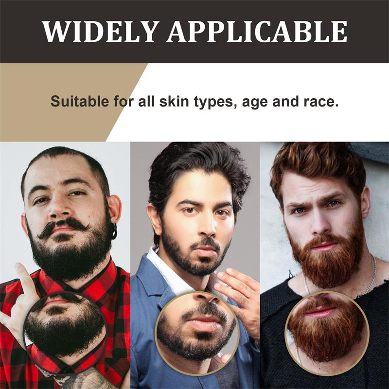 Beard Growth Oil Beard Wax Bal - Hair Care Natural ulasan dan harga