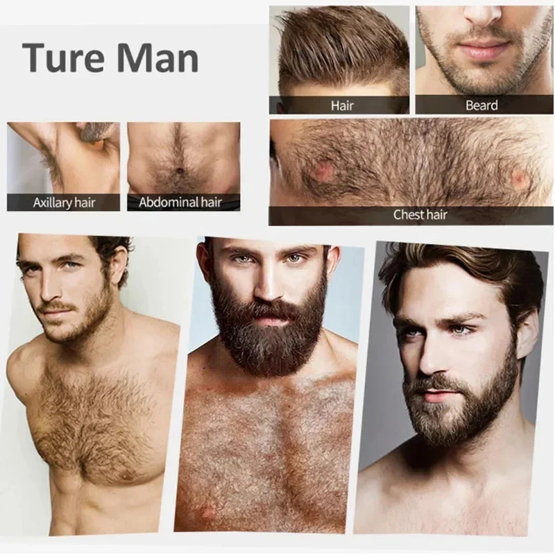 Beard Growth Oil Beard Wax Bal - Hair Care Natural ulasan dan harga