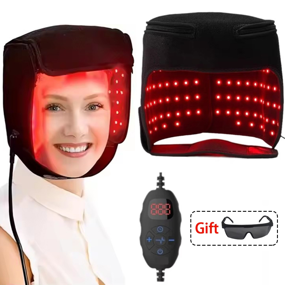 LED Red Light Therapy Hat For  - Hair Care Products ulasan dan harga