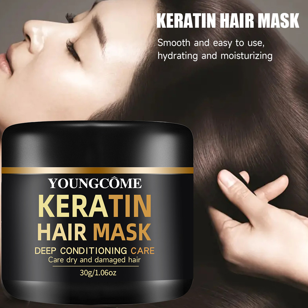 Natural Formula Keratin Hair M - Hair Care Natural ulasan dan harga