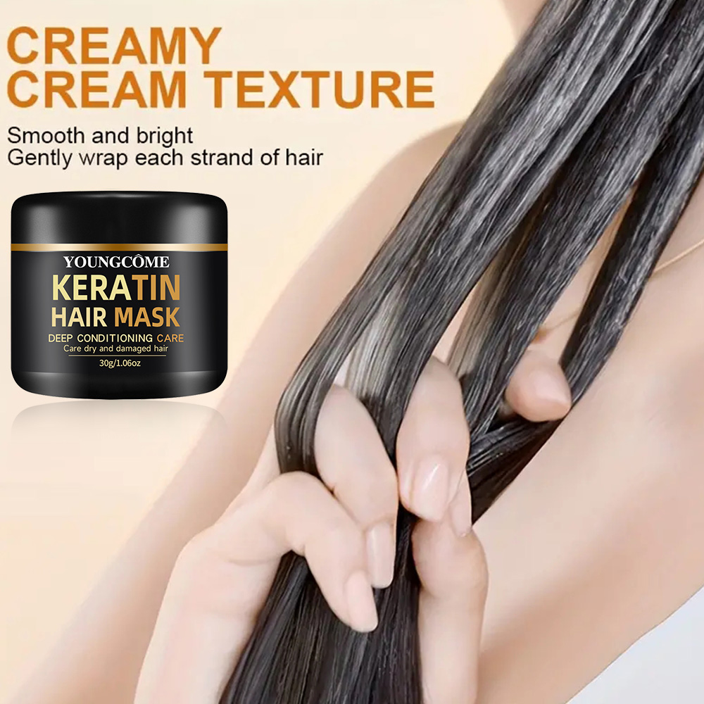 Natural Formula Keratin Hair M - Hair Care Natural ulasan dan harga