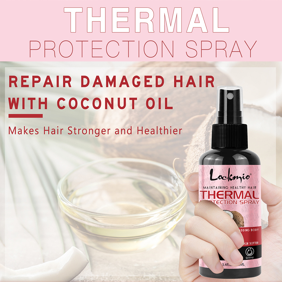 Heat Protection Spray Deep Nou - Hair Care Heat Protectant ulasan dan harga