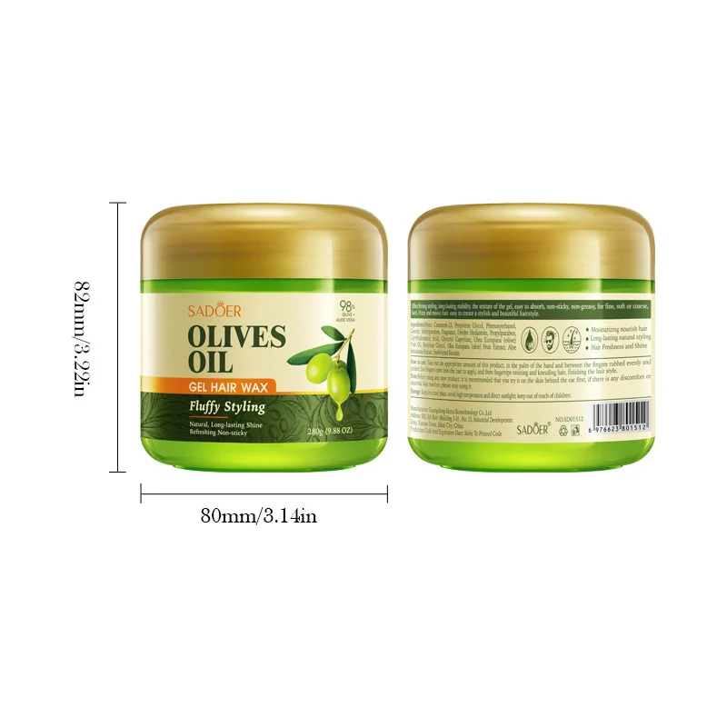 SADOER Olive Oil Nourishing Ha - Hair Care Olive Oil ulasan dan harga