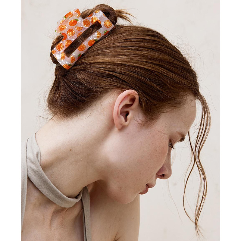 Fresh Fruit Grip Square Hollow - Hair Care Vegan ulasan dan harga