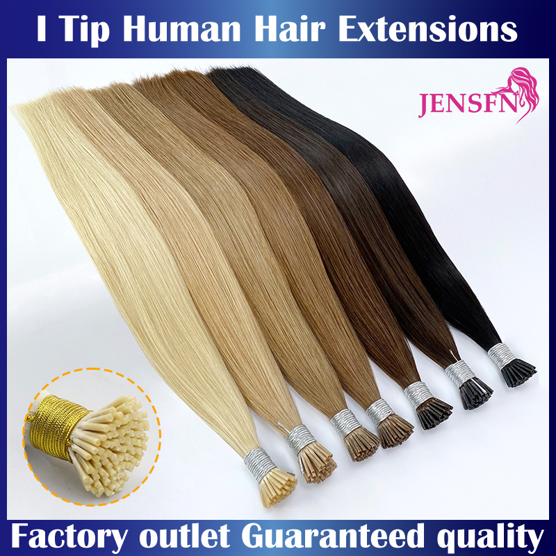 JENSFN I Tip Hair Extensions 1 - Hair Care Tips ulasan dan harga