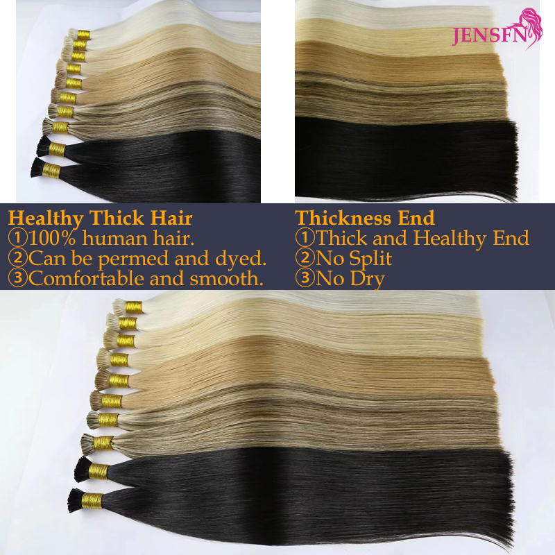 JENSFN I Tip Hair Extensions 1 - Hair Care Tips ulasan dan harga