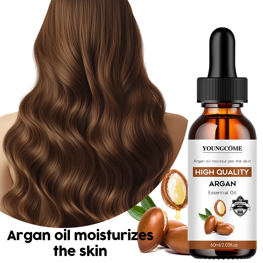 Moroccan Argan Oil Hair Serum  - Split End Repair Serum ulasan dan harga