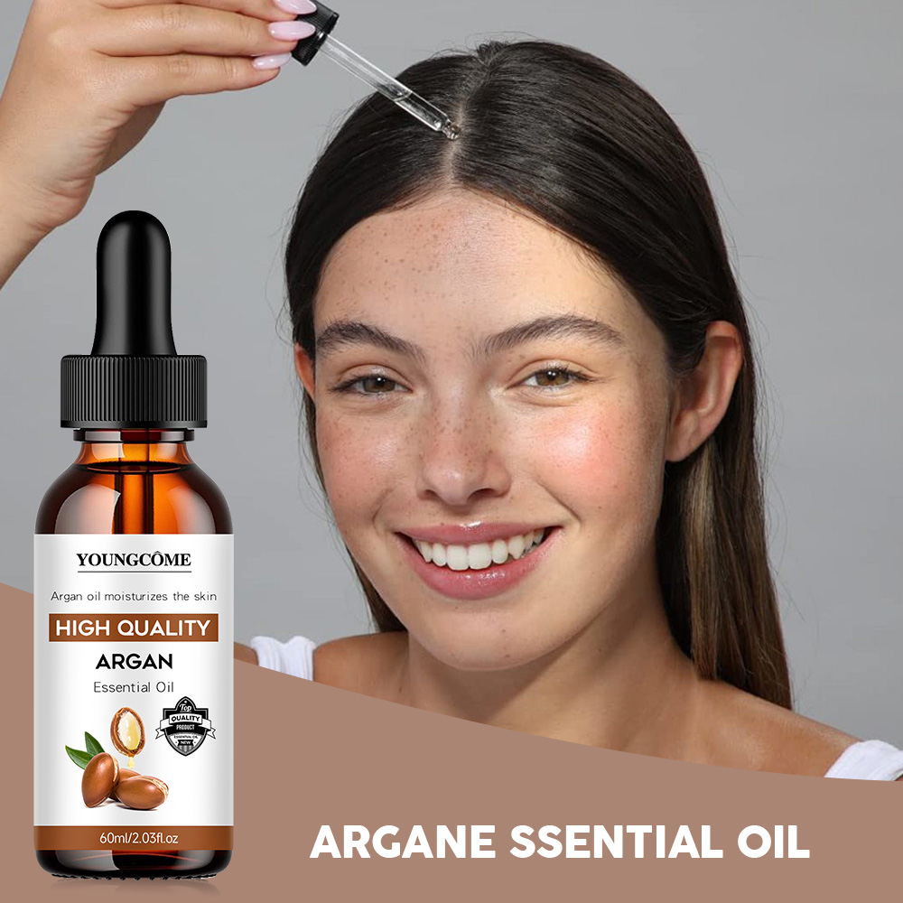 Moroccan Argan Oil Hair Serum  - Split End Repair Serum ulasan dan harga