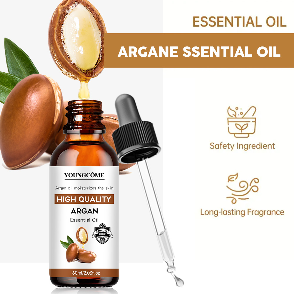 Moroccan Argan Oil Hair Serum  - Split End Repair Serum ulasan dan harga