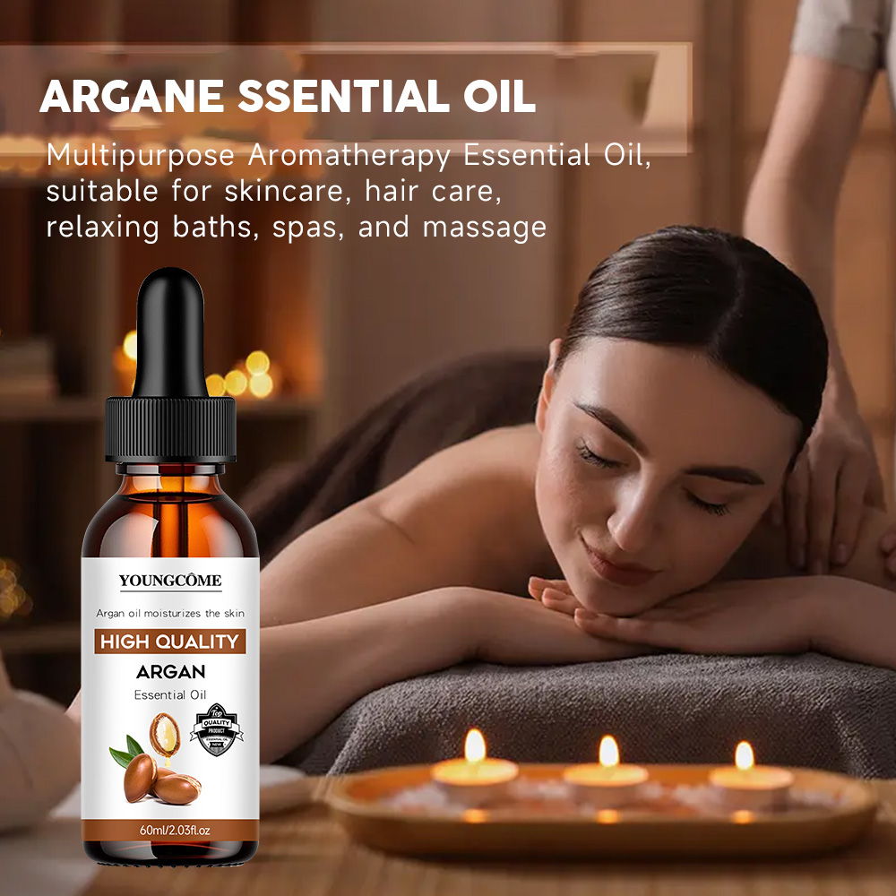 Moroccan Argan Oil Hair Serum  - Split End Repair Serum ulasan dan harga