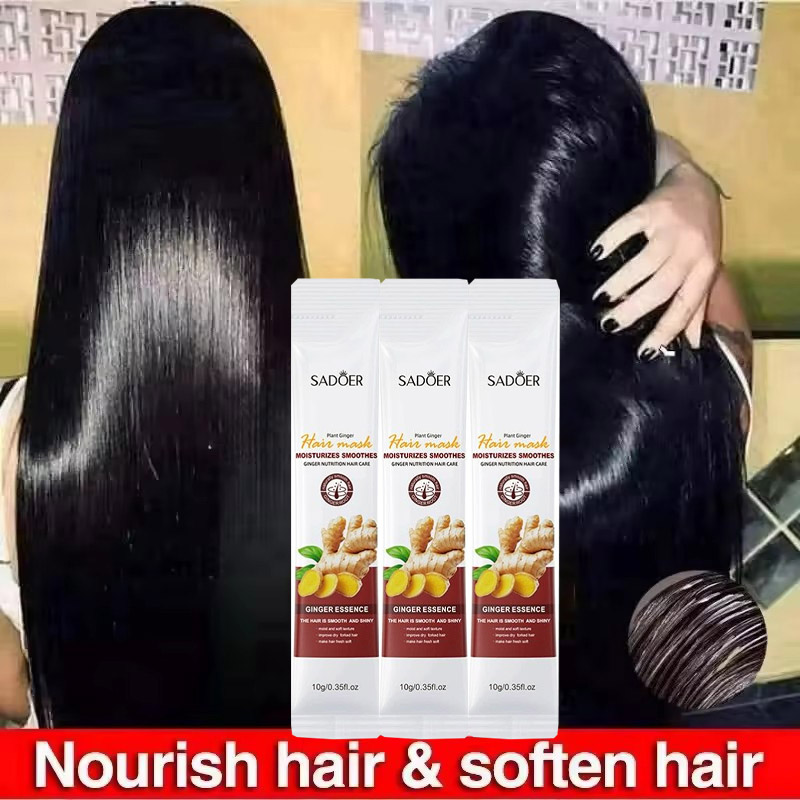 Keratin Hair Mask Magical 5 Se - Deep Conditioner Mask ulasan dan harga