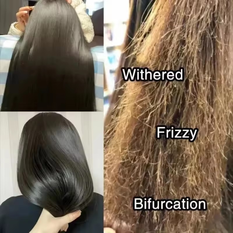 Keratin Hair Mask Magical 5 Se - Deep Conditioner Mask ulasan dan harga