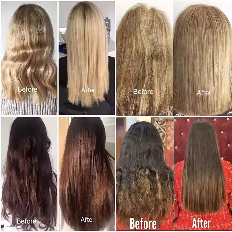 Keratin Hair Mask Magical 5 Se - Deep Conditioner Mask ulasan dan harga