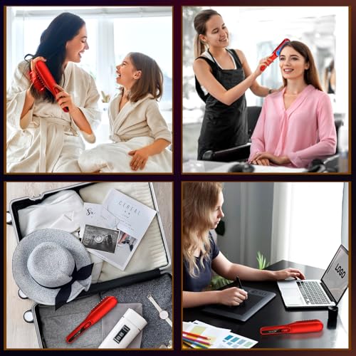 Laser Hair Growth Comb, Red Li - Hair Care Products ulasan dan harga
