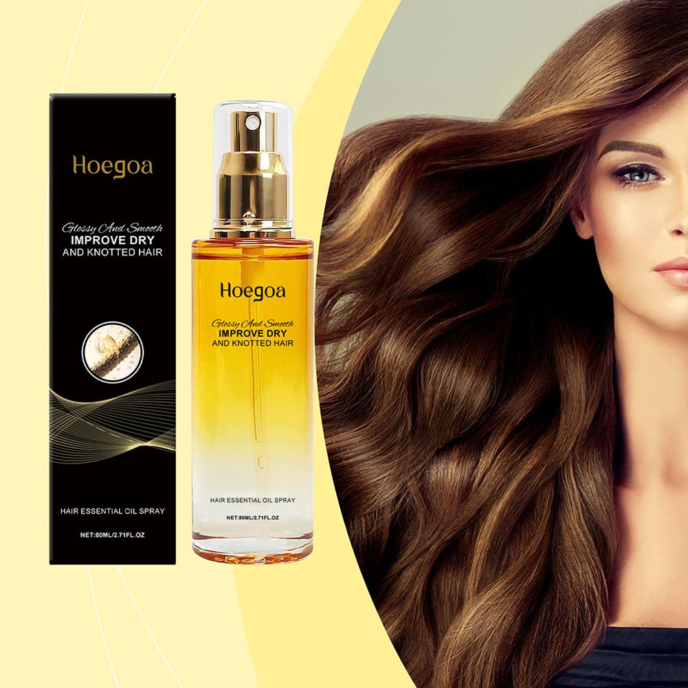 Hair Repair Serum with Heat Pr - Split End Repair Serum ulasan dan harga