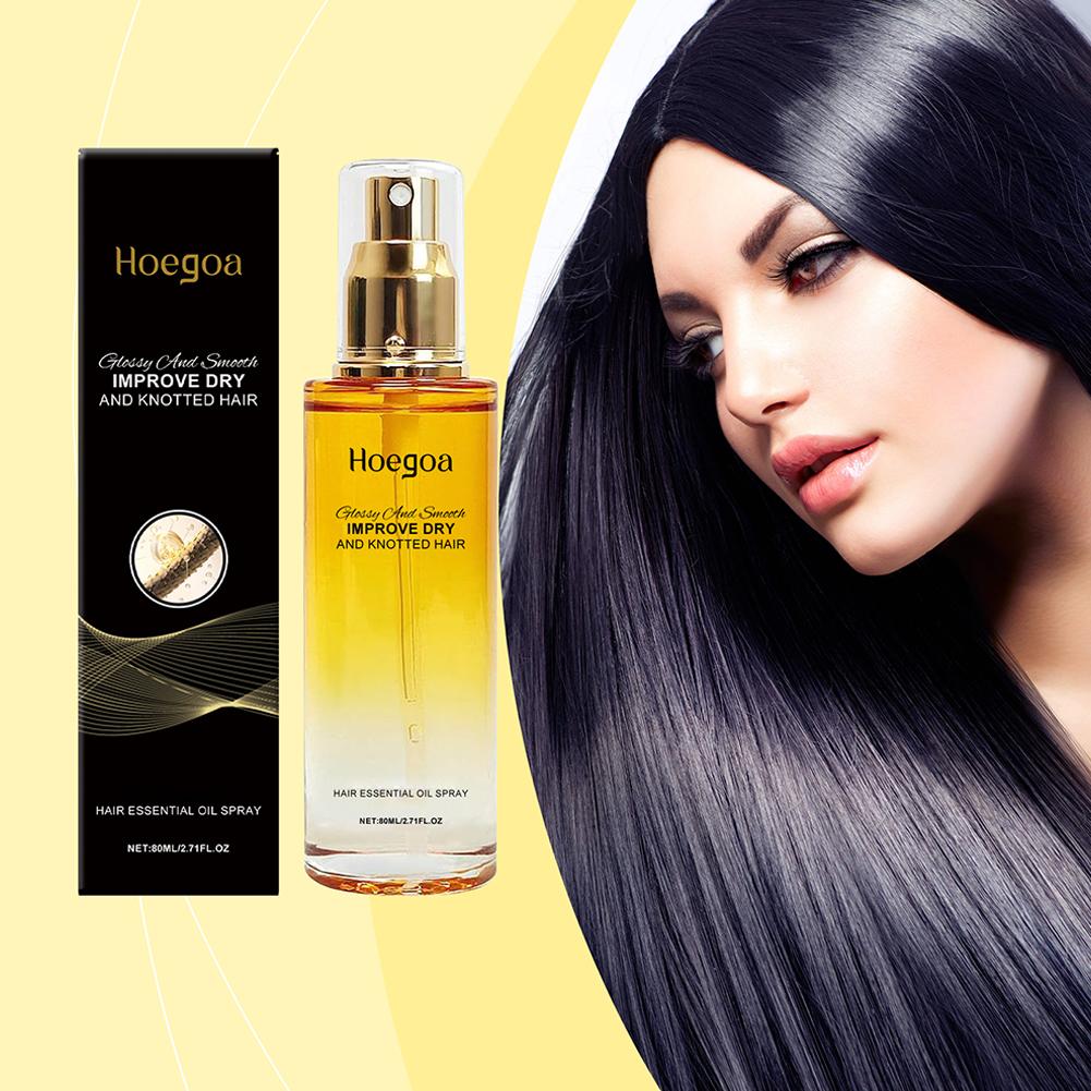 Hair Repair Serum with Heat Pr - Split End Repair Serum ulasan dan harga
