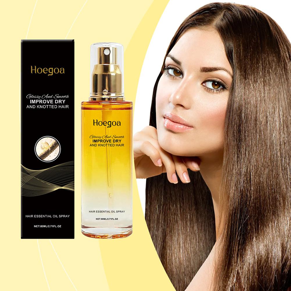 Hair Repair Serum with Heat Pr - Split End Repair Serum ulasan dan harga