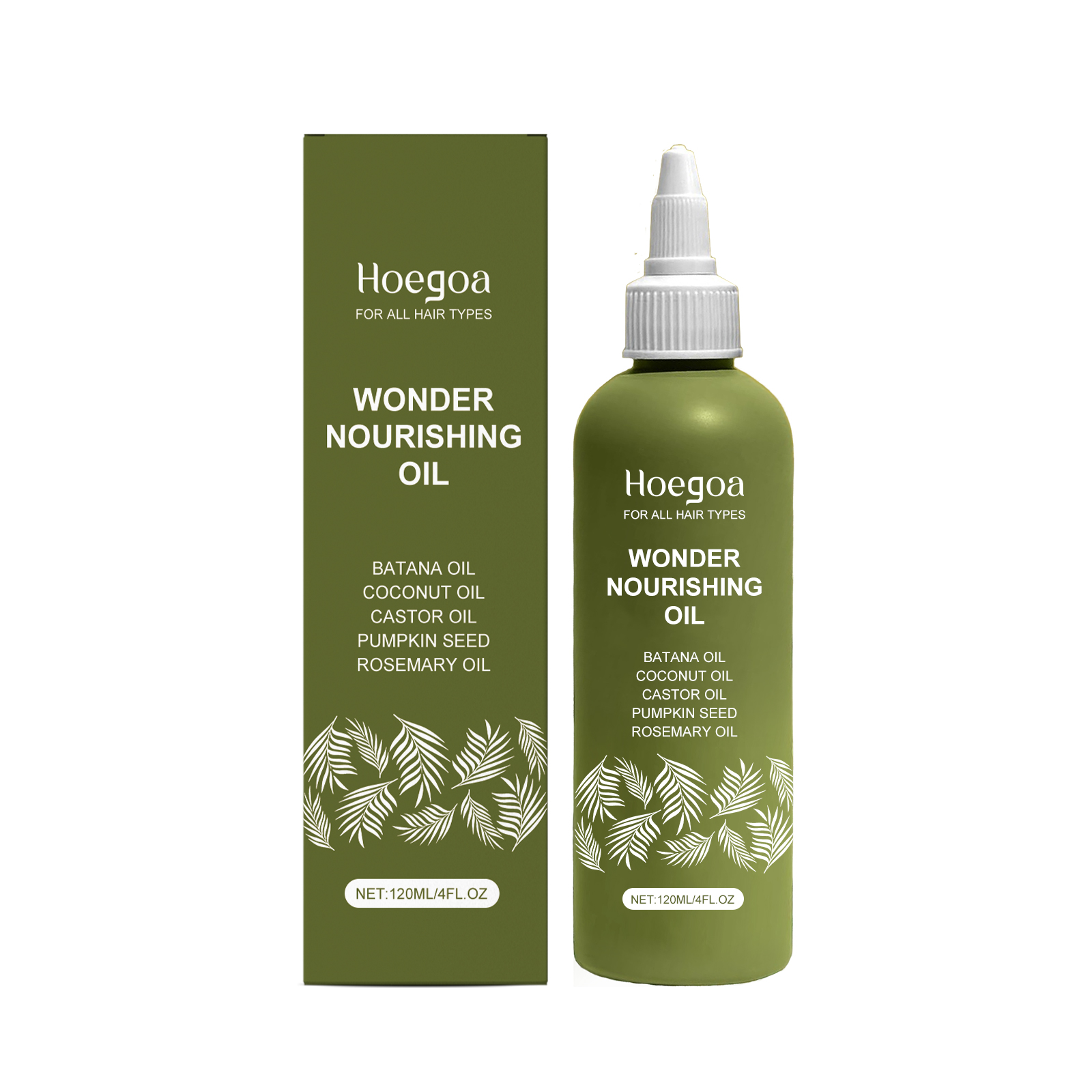Batana Dense Hair Oil Hair Gro - Split End Repair Serum ulasan dan harga