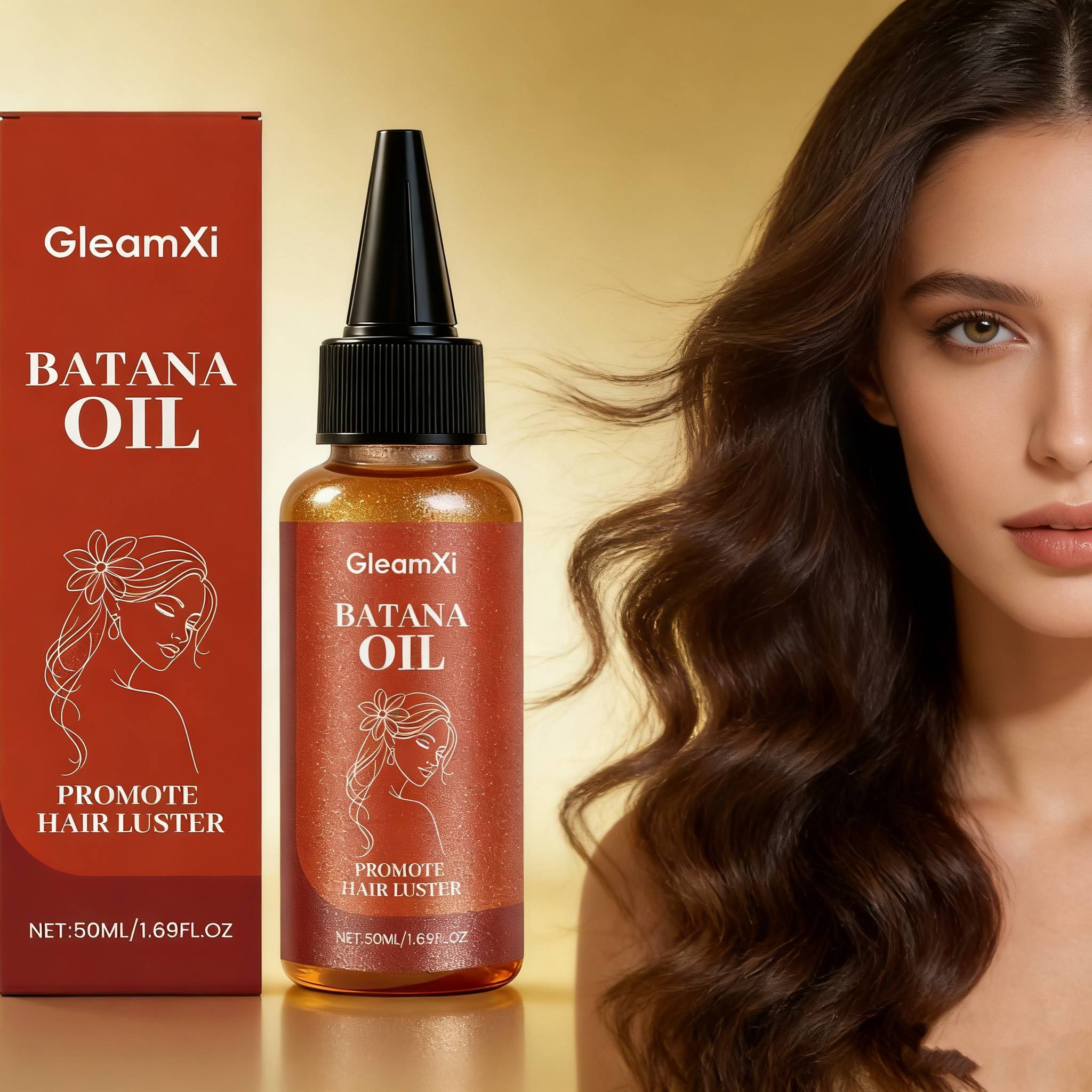Batana Hair Oil Natural Organi - Split End Repair Serum ulasan dan harga
