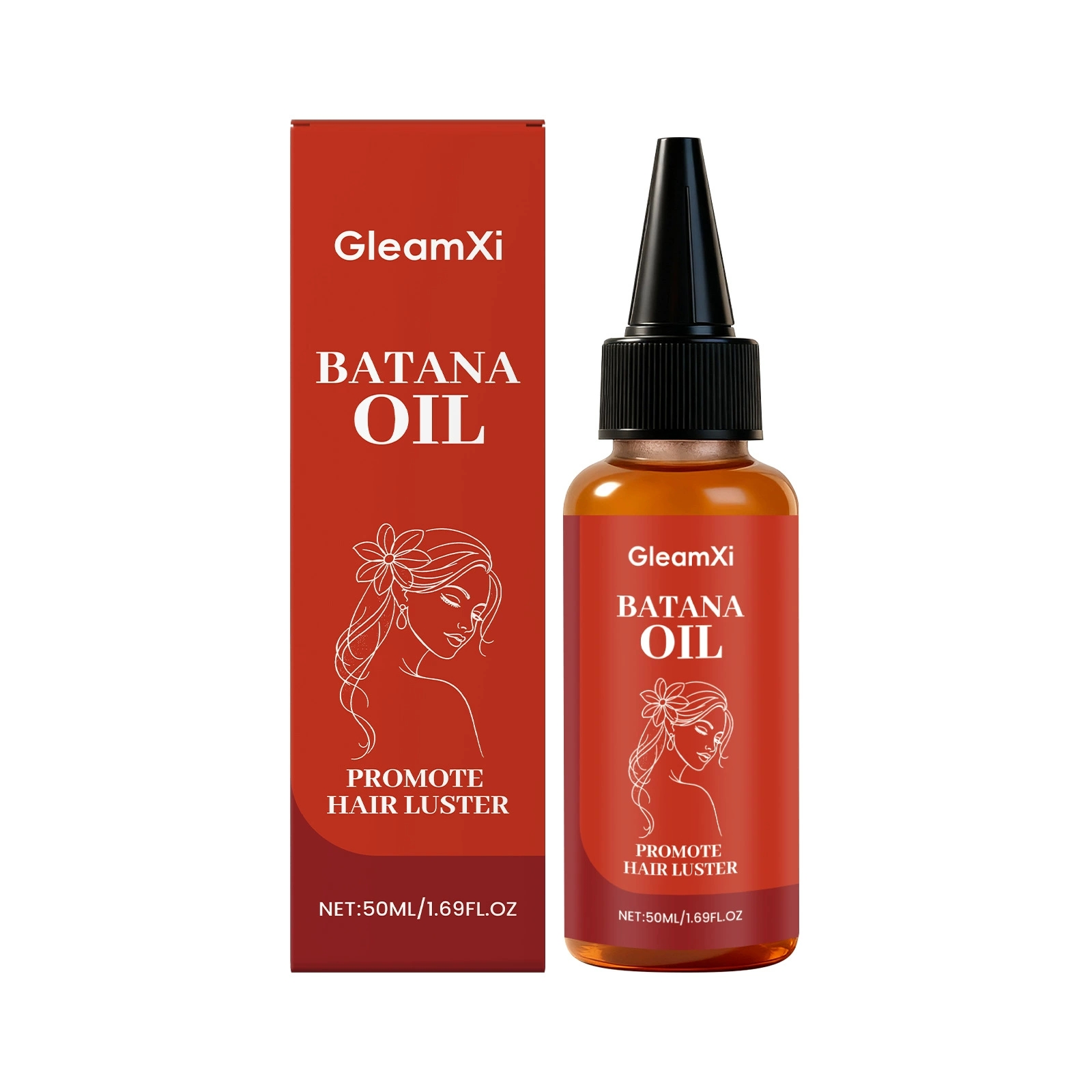 Batana Hair Oil Natural Organi - Split End Repair Serum ulasan dan harga