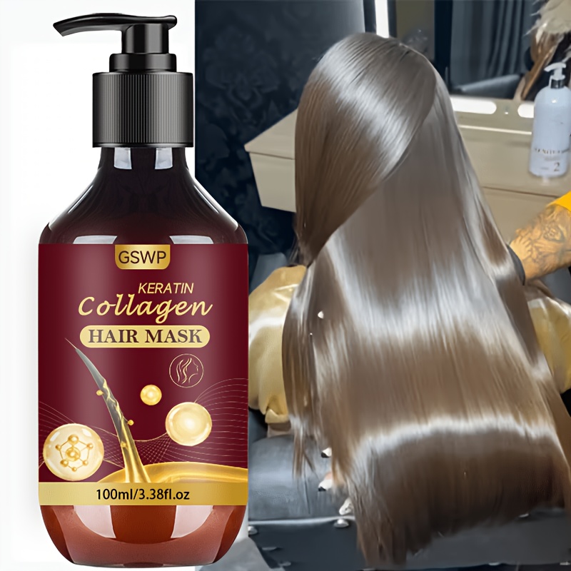 GSWP Collagen Keratin Hair Mas - Hair Care Heat Protectant ulasan dan harga