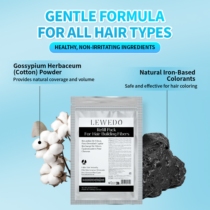 Hair Fibers Powder 100g Instan - Hair Care Products ulasan dan harga