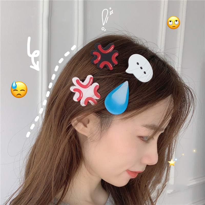 Water Drop Hairpin Expression  - Hair Care Vegan ulasan dan harga