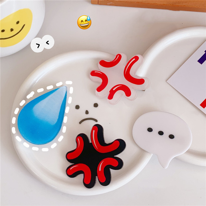 Water Drop Hairpin Expression  - Hair Care Vegan ulasan dan harga