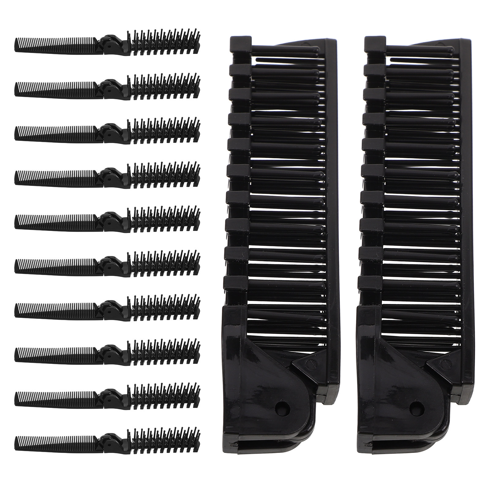 20Pcs Folding Comb Bead Tipped - Hair Care Tips ulasan dan harga