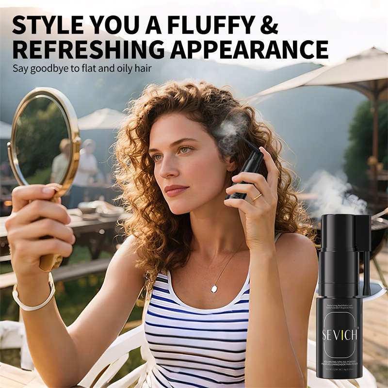Hair Volume Mattifying Powder  - Hair Care Vegan ulasan dan harga