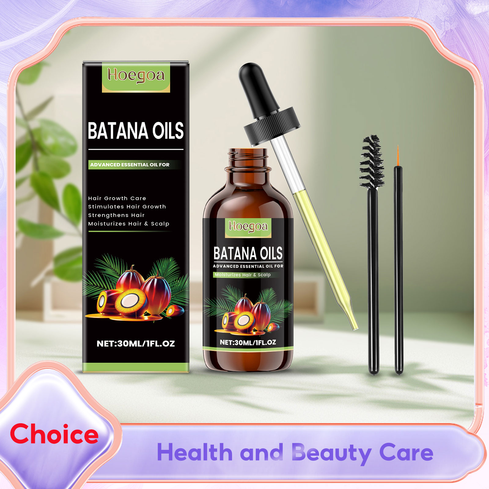 Batana Oil for Hair Growth Rev - Hair Care Natural ulasan dan harga