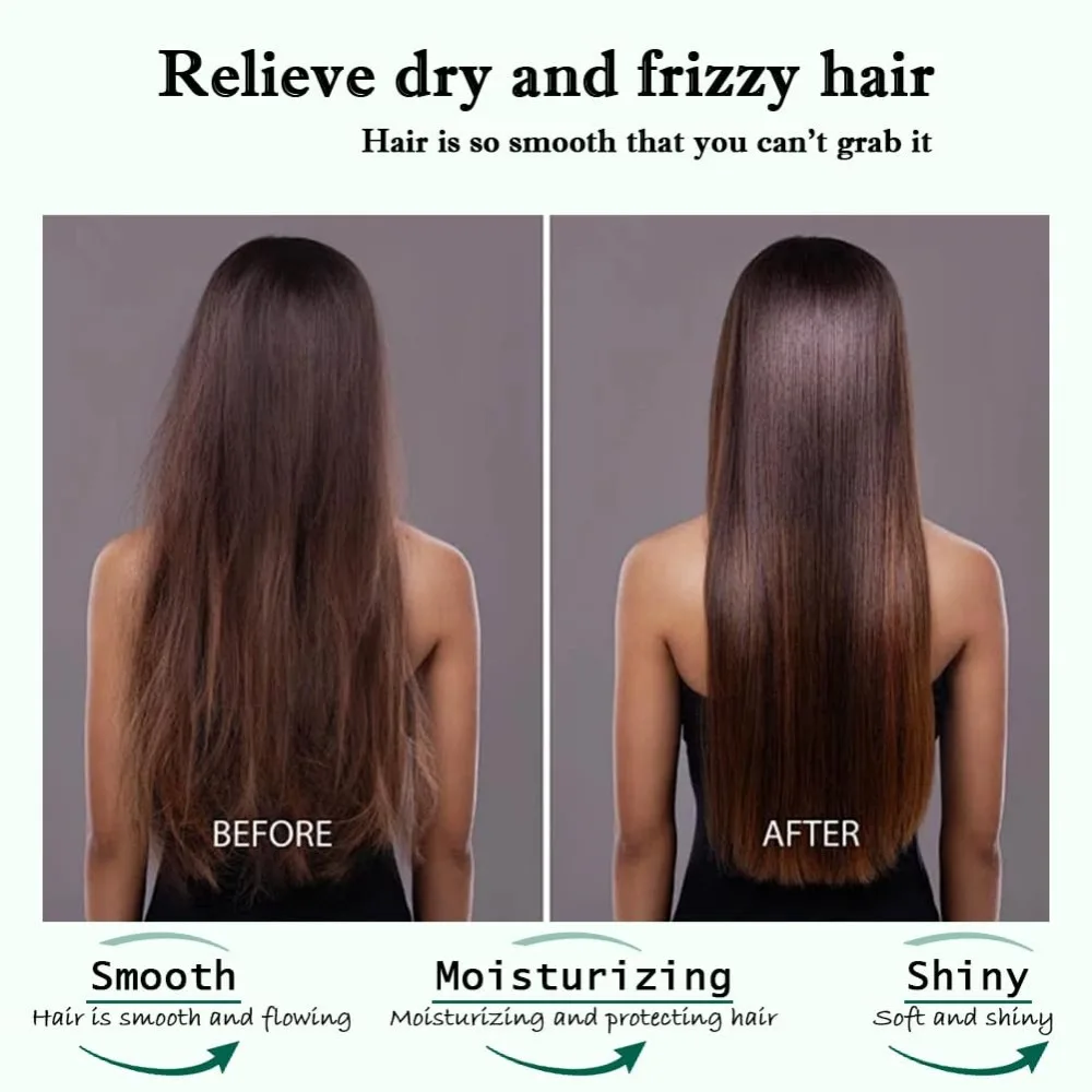Keratin Argan Oil Hair Mask De - Deep Conditioner Mask ulasan dan harga