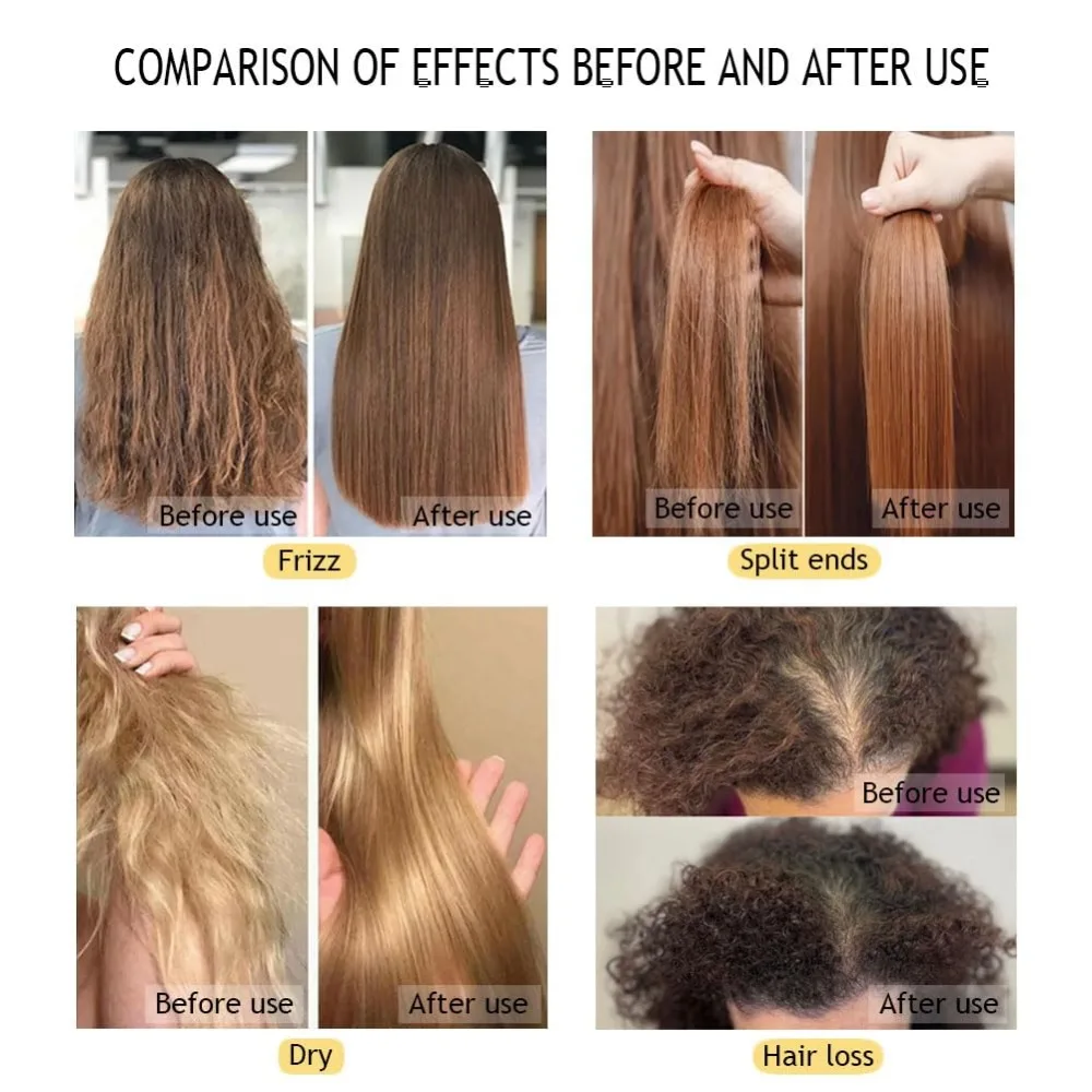 Keratin Argan Oil Hair Mask De - Deep Conditioner Mask ulasan dan harga