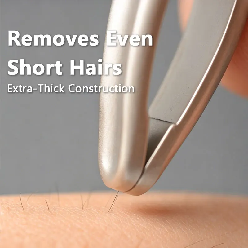 Premium Round Tip Tweezers Pre - Hair Care Tips ulasan dan harga