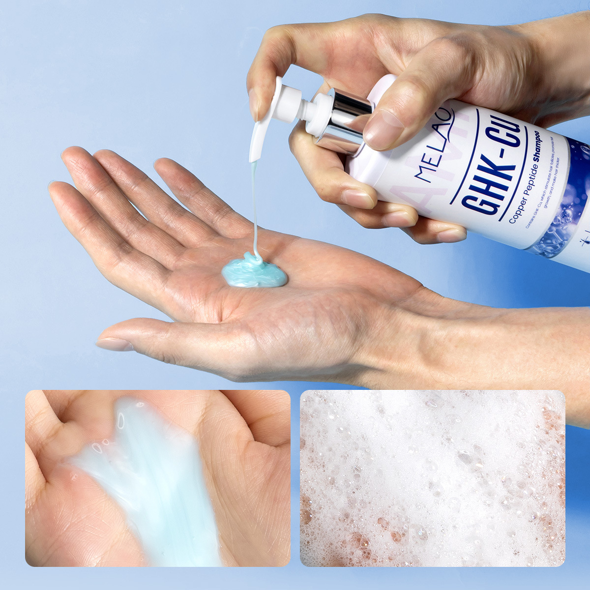 350ml GHK-Cu Copper Peptide Ha - Hair Care Vegan ulasan dan harga