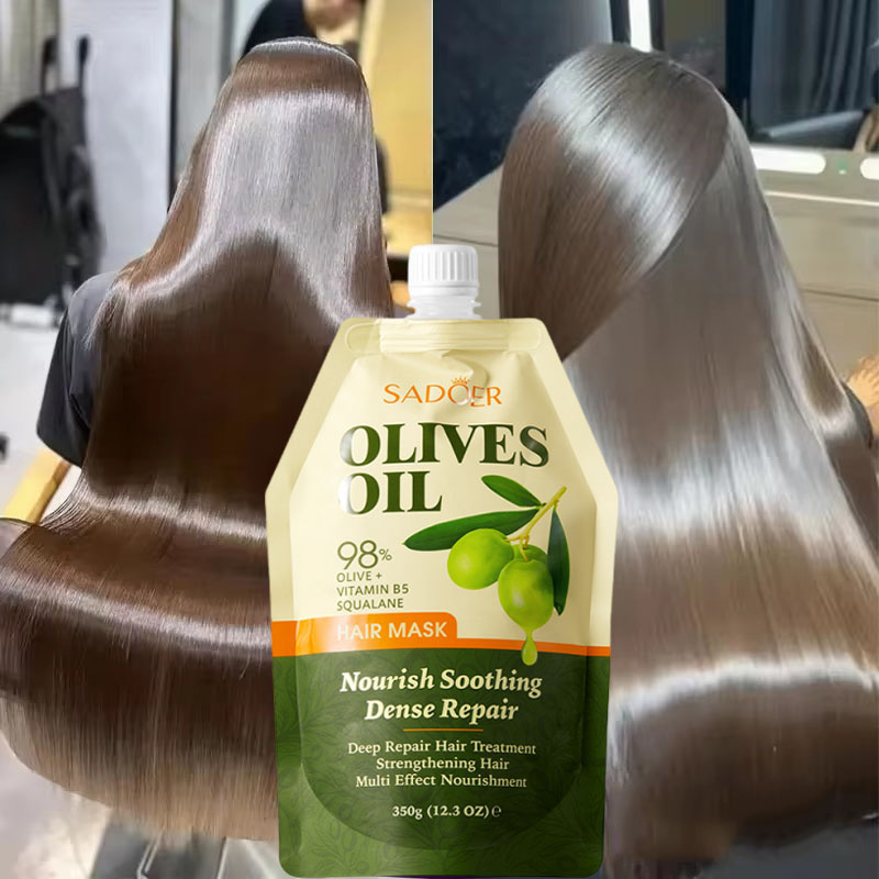 Olive Oil Magical Keratin Hair - Hair Care Olive Oil ulasan dan harga