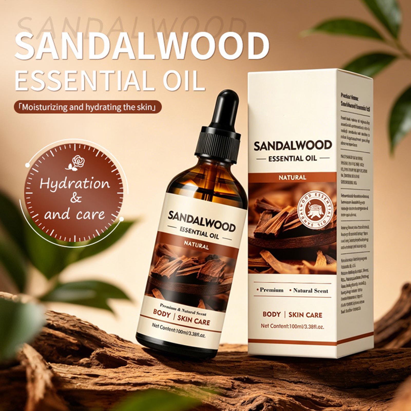 Sandalwood Fragrance Oil 100ml - Hair Care Natural ulasan dan harga