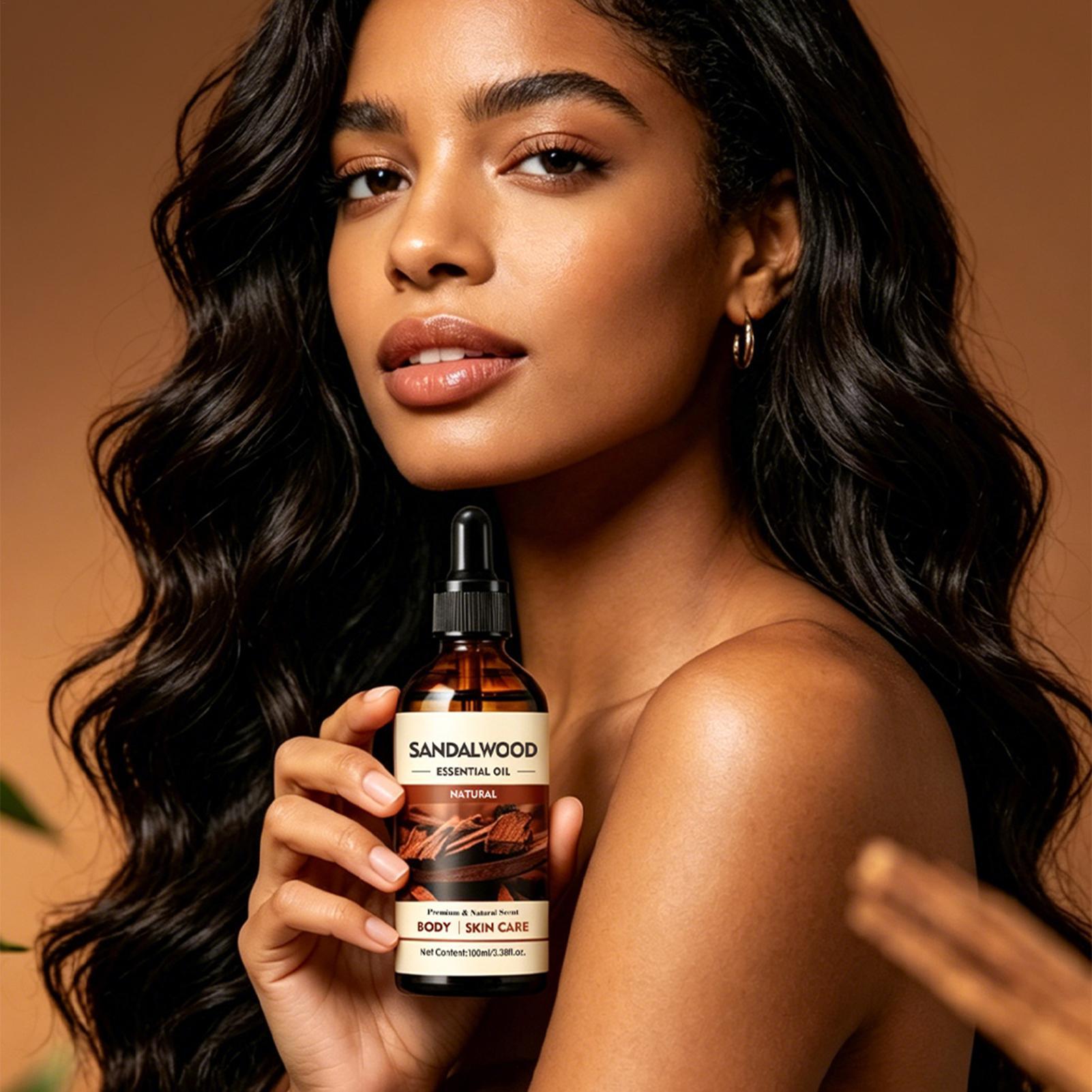 Sandalwood Fragrance Oil 100ml - Hair Care Natural ulasan dan harga