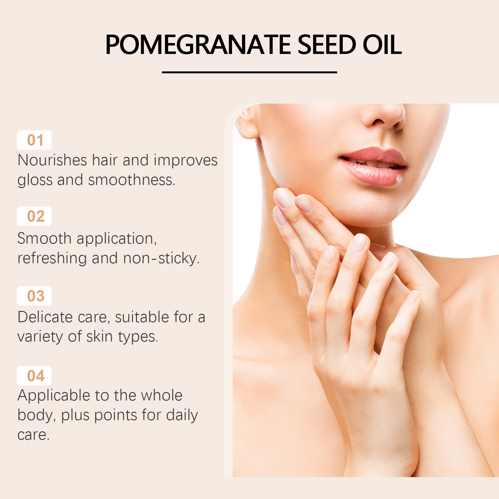 Essential Oil For Face Body An - Hair Care Natural ulasan dan harga