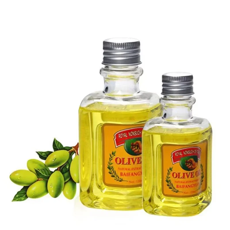 100% Natural Olive Oil Essence - Hair Care Olive Oil ulasan dan harga