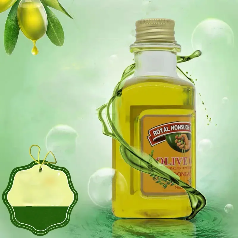 100% Natural Olive Oil Essence - Hair Care Olive Oil ulasan dan harga