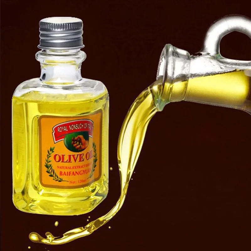 100% Natural Olive Oil Essence - Hair Care Olive Oil ulasan dan harga