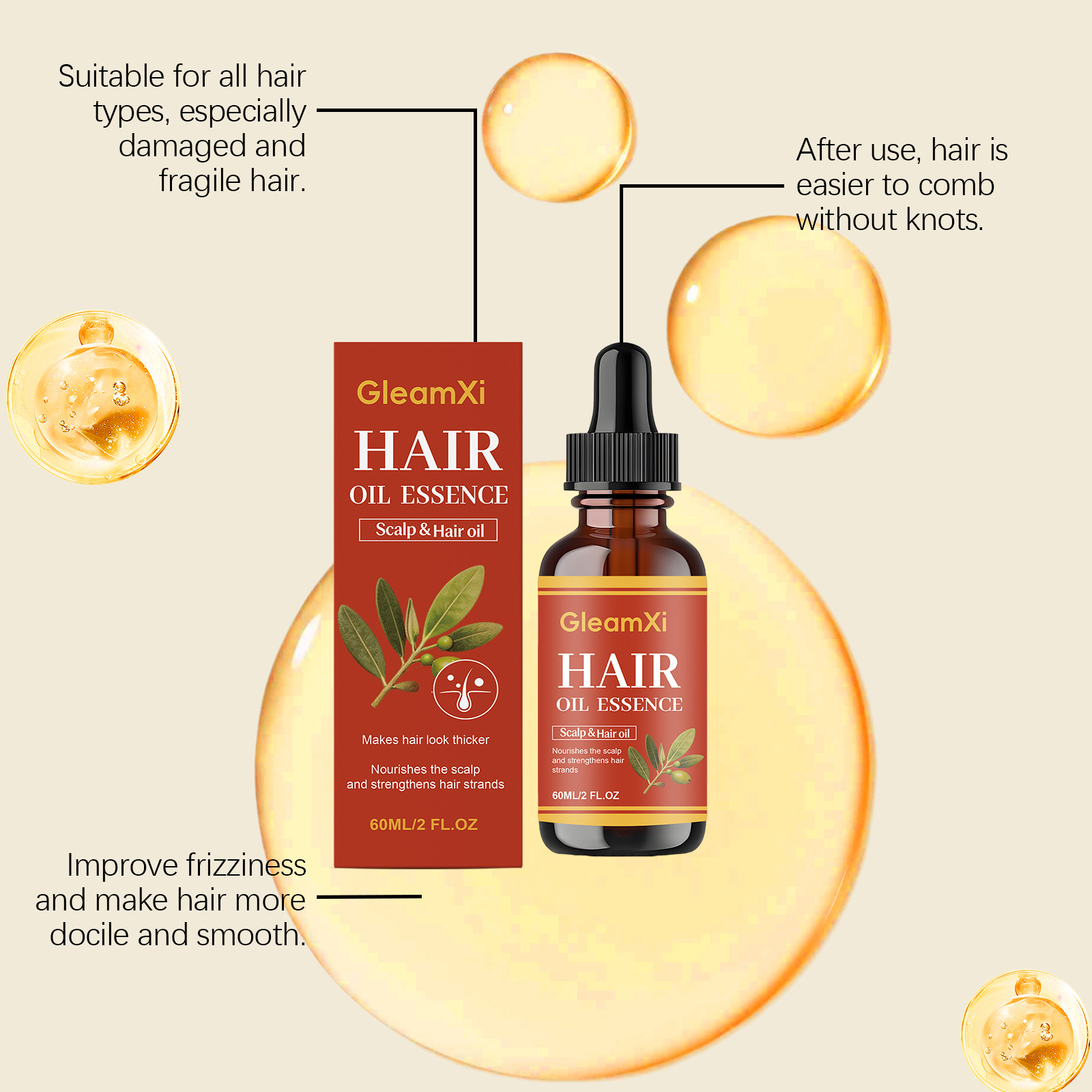 Olive Hair Growth Oil Fast Gro - Hair Care Olive Oil ulasan dan harga