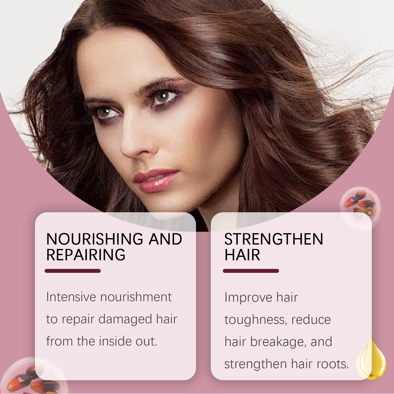 EELHOE Natural Batana Oil Deep - Hair Care Natural ulasan dan harga