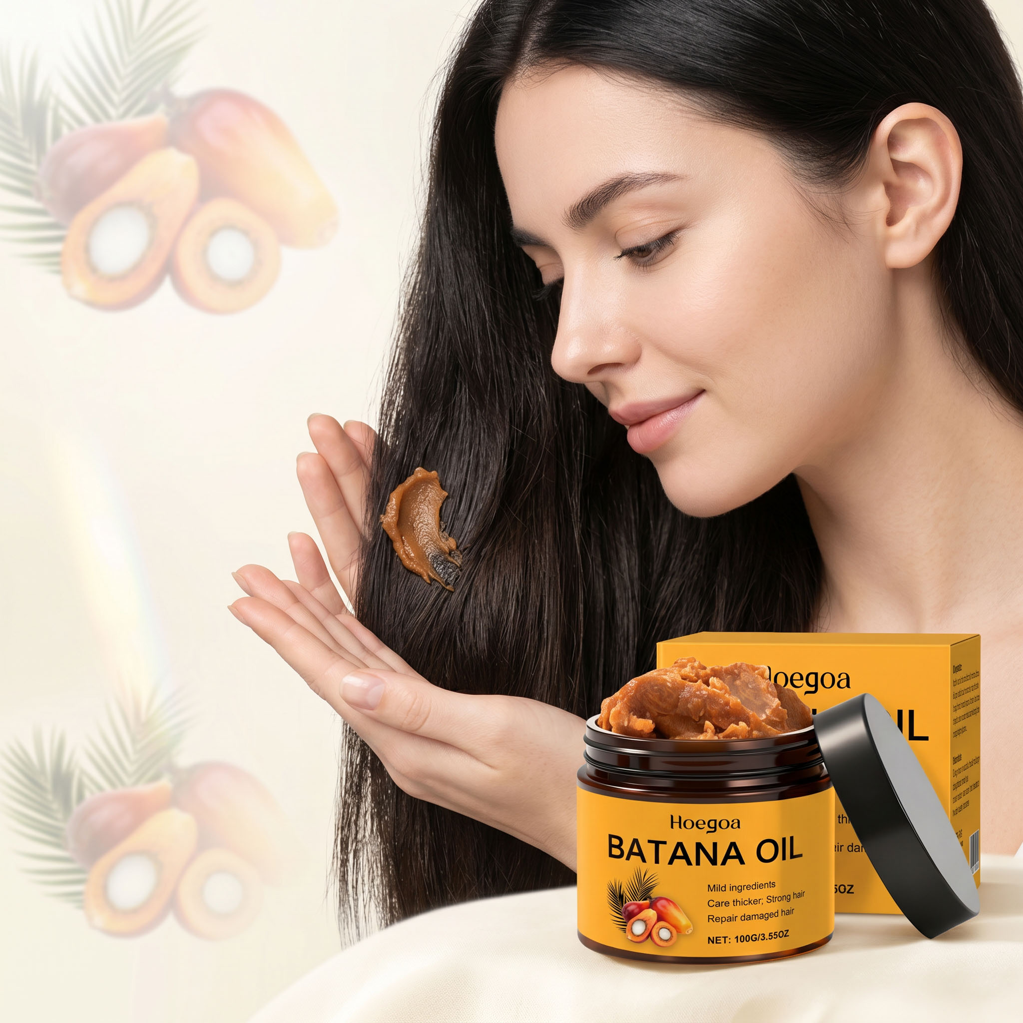 Batana Oil Scalp Scrub Refresh - Hair Care Natural ulasan dan harga