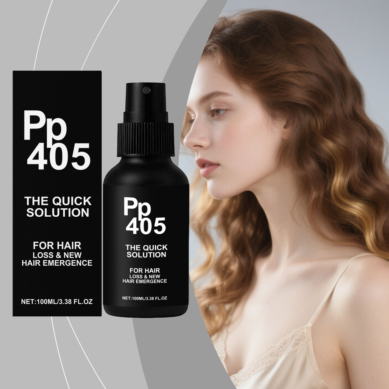 Hair Serum Reduce Hair Loss St - Split End Repair Serum ulasan dan harga