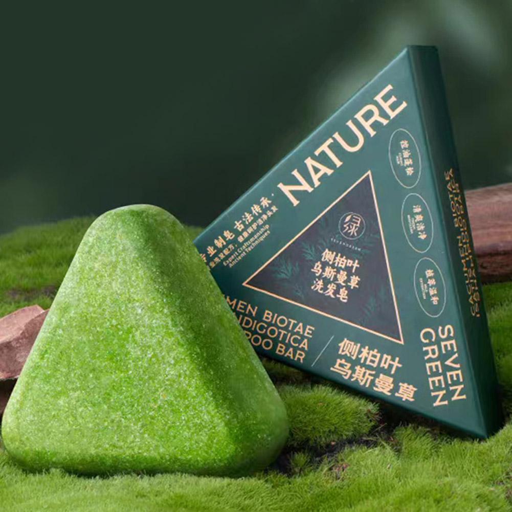 Nature Triangle Shampoo Bar, N - Hair Care Natural ulasan dan harga