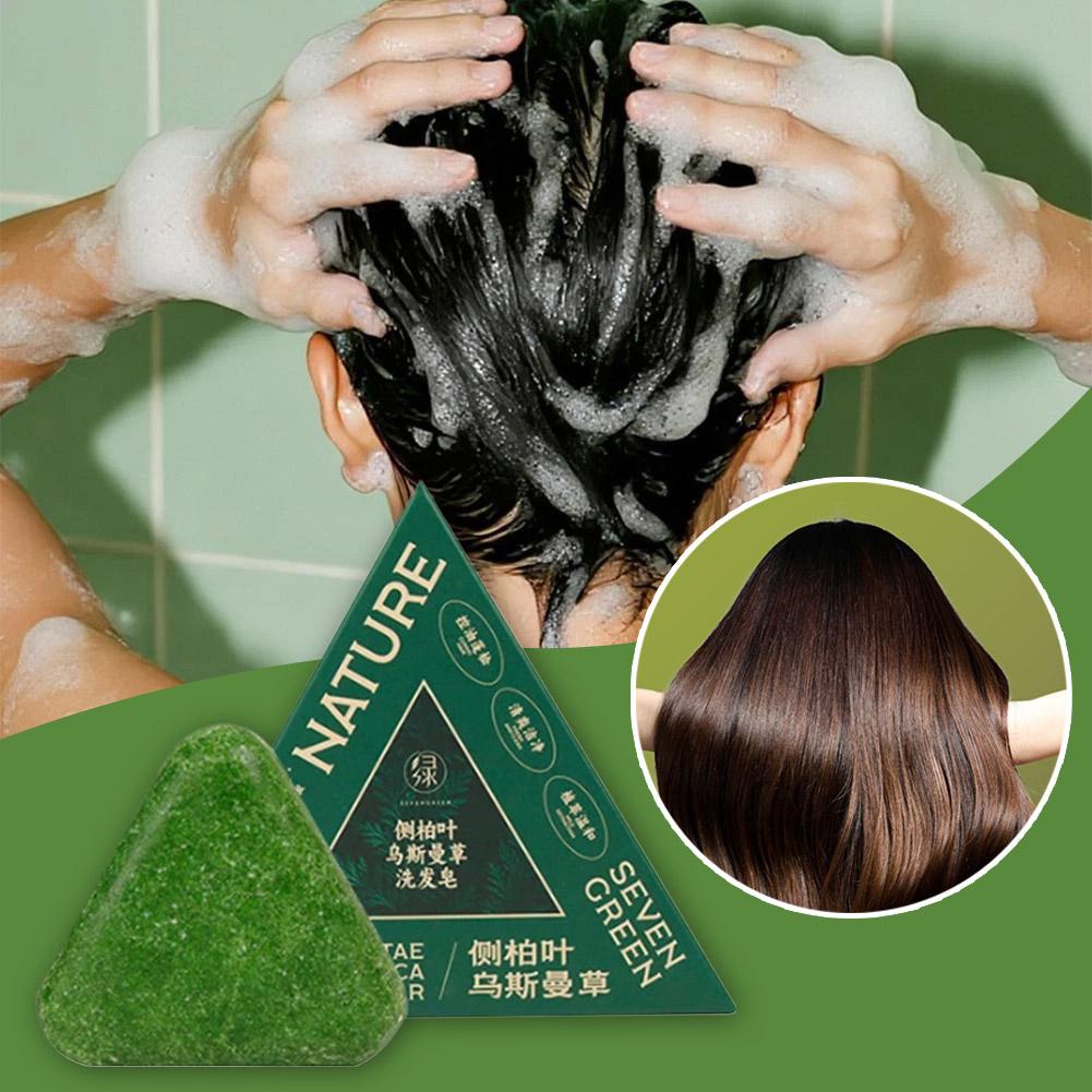 Nature Triangle Shampoo Bar, N - Hair Care Natural ulasan dan harga
