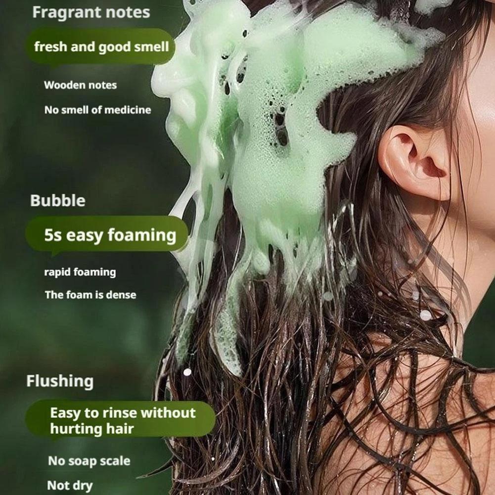 Nature Triangle Shampoo Bar, N - Hair Care Natural ulasan dan harga